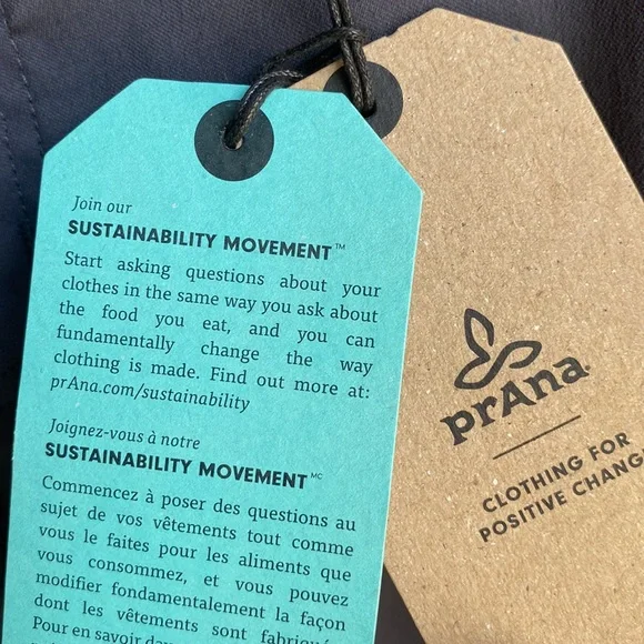 Prana Halle Hiking Pants Convertible size 12 / inseam 30” Like New! sustainable - Picture 6 of 13